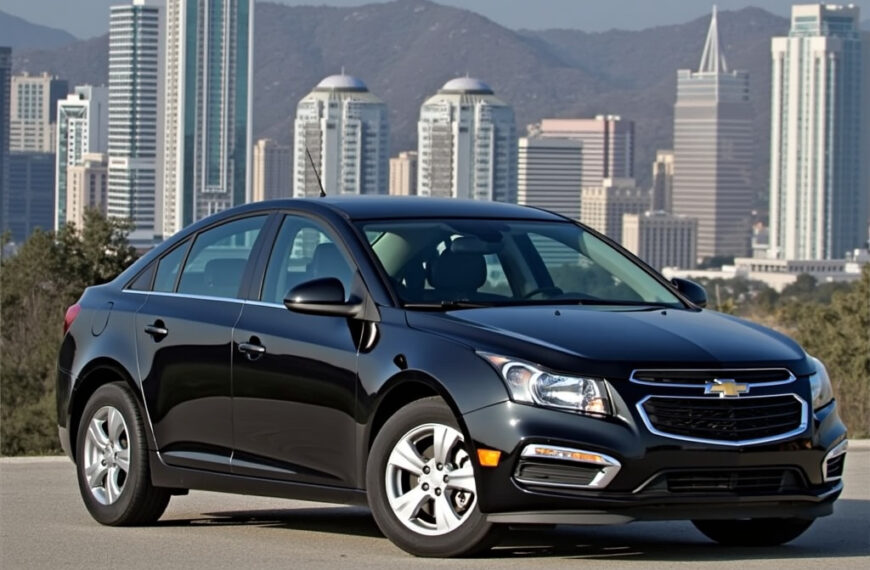 Chevrolet Cruze – opinie, cena, dane techniczne, wymiary, spalanie, osiągi