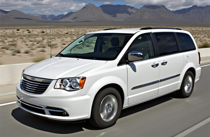 Chrysler Voyager – opinie, cena, dane techniczne, wymiary, spalanie, osiągi