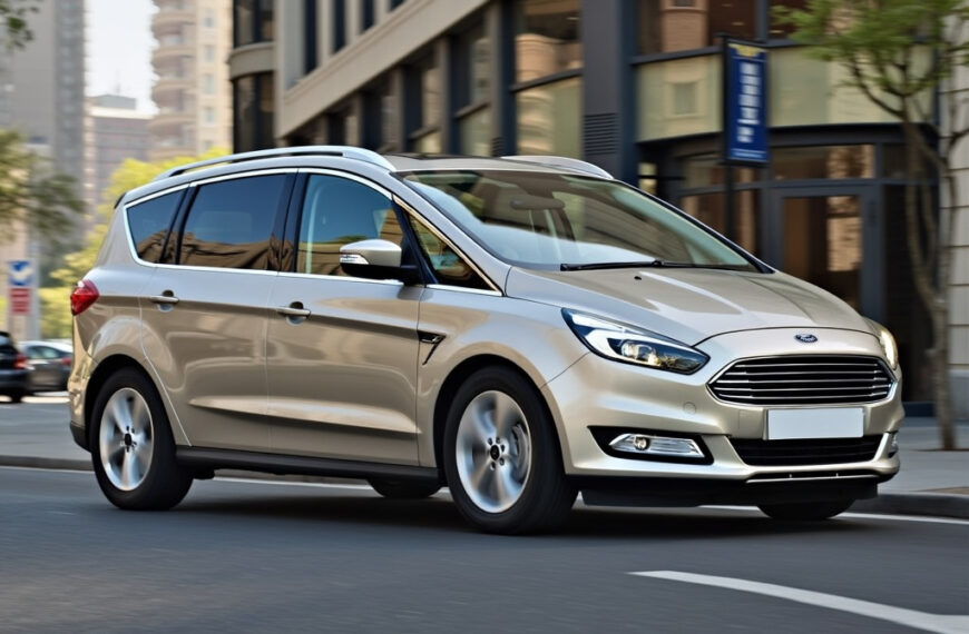 Ford S-Max – opinie, cena, dane techniczne, wymiary, spalanie, osiągi