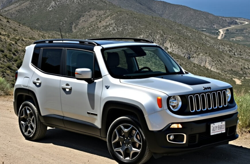 Jeep Renegade – opinie, cena, dane techniczne, wymiary, spalanie, osiągi