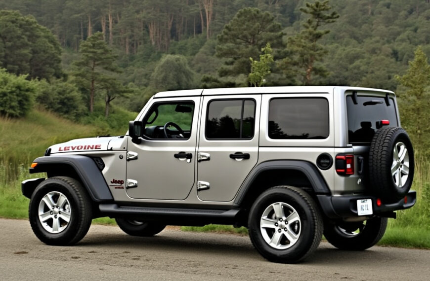 Jeep Wrangler – opinie, cena, dane techniczne, wymiary, spalanie, osiągi