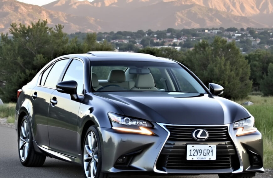 Lexus GS – opinie, cena, dane techniczne, wymiary, spalanie, osiągi