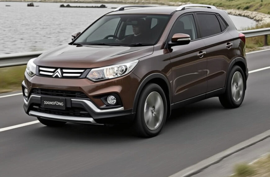 SsangYong Korando e-Motion – opinie, cena, dane techniczne, wymiary, spalanie, osiągi