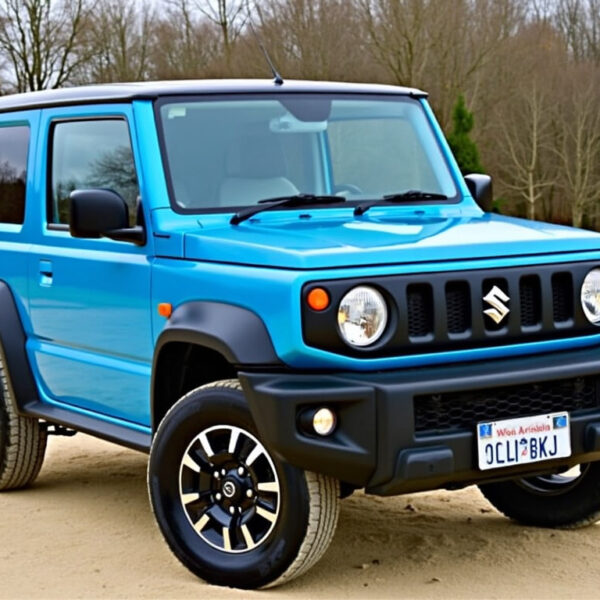 Suzuki Jimny – opinie, cena, dane techniczne, wymiary, spalanie, osiągi