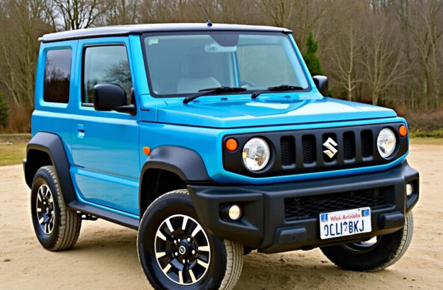Suzuki Jimny – opinie, cena, dane techniczne, wymiary, spalanie, osiągi