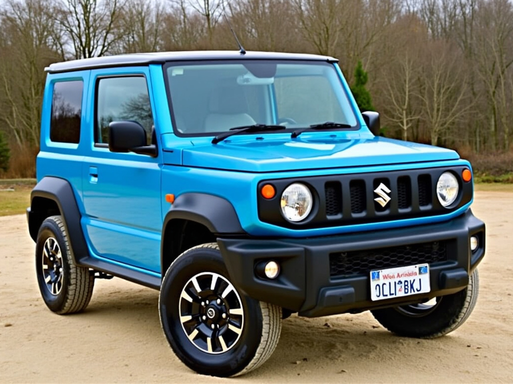 Suzuki Jimny – opinie, cena, dane techniczne, wymiary, spalanie, osiągi