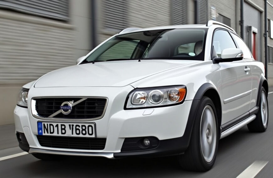 Volvo C30 – opinie, cena, dane techniczne, wymiary, spalanie, osiągi
