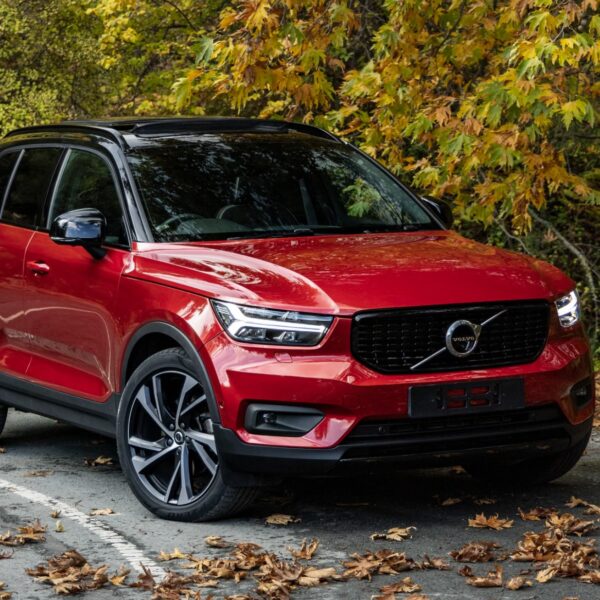 Volvo XC40 – Dolnośląskie ceni wygodę i funkcjonalność