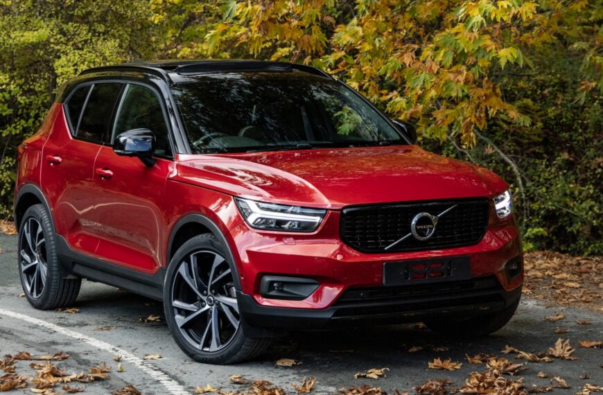 Volvo XC40 – Dolnośląskie ceni wygodę i funkcjonalność