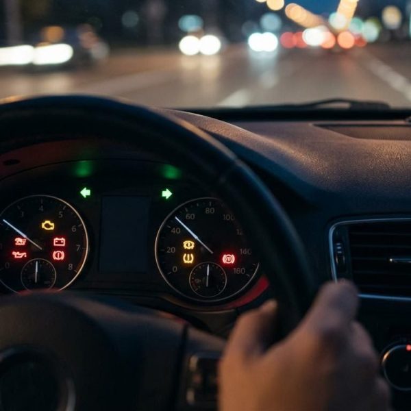 Kontrolki w samochodzie: co oznaczają i kiedy reagować?