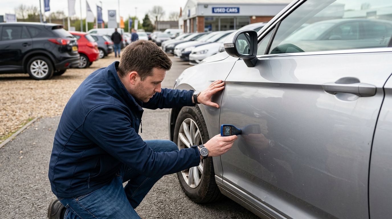 Karoseria i powłoka lakiernicza