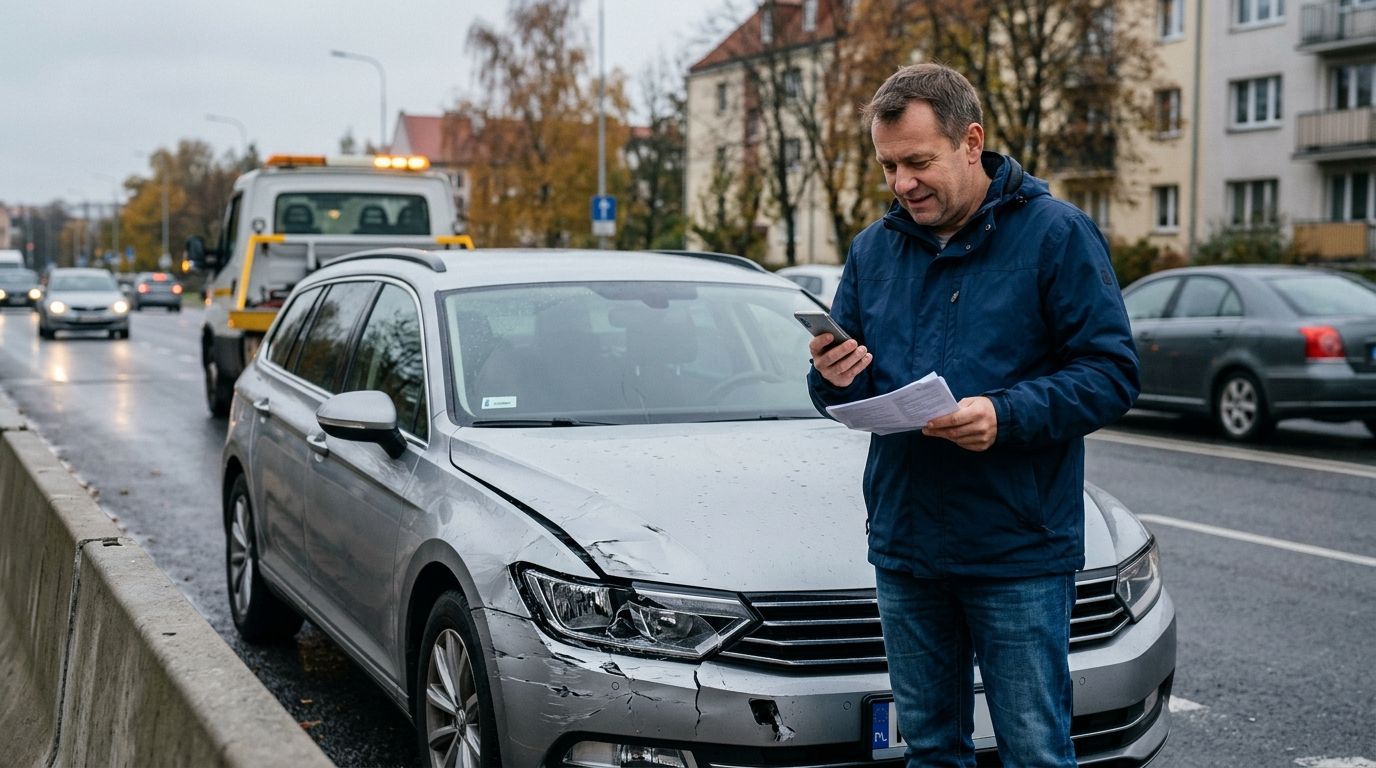 Autocasco (AC) – dobrowolna ochrona Twojego mienia