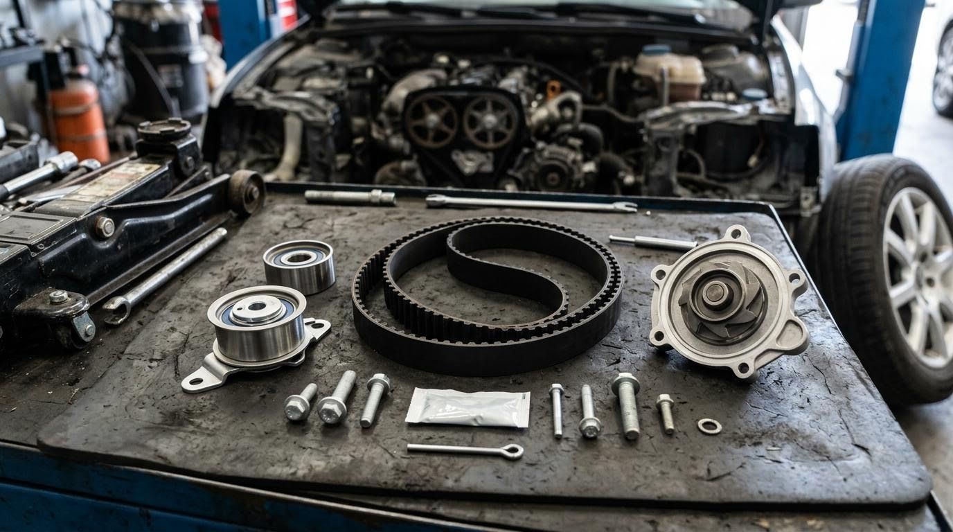 Co wchodzi w skład zestawu rozrządu?