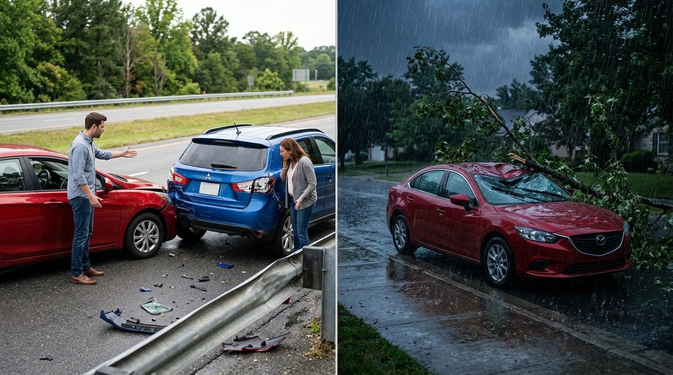 Czym różni się OC od AC? Ubezpieczenie samochodu poradnik