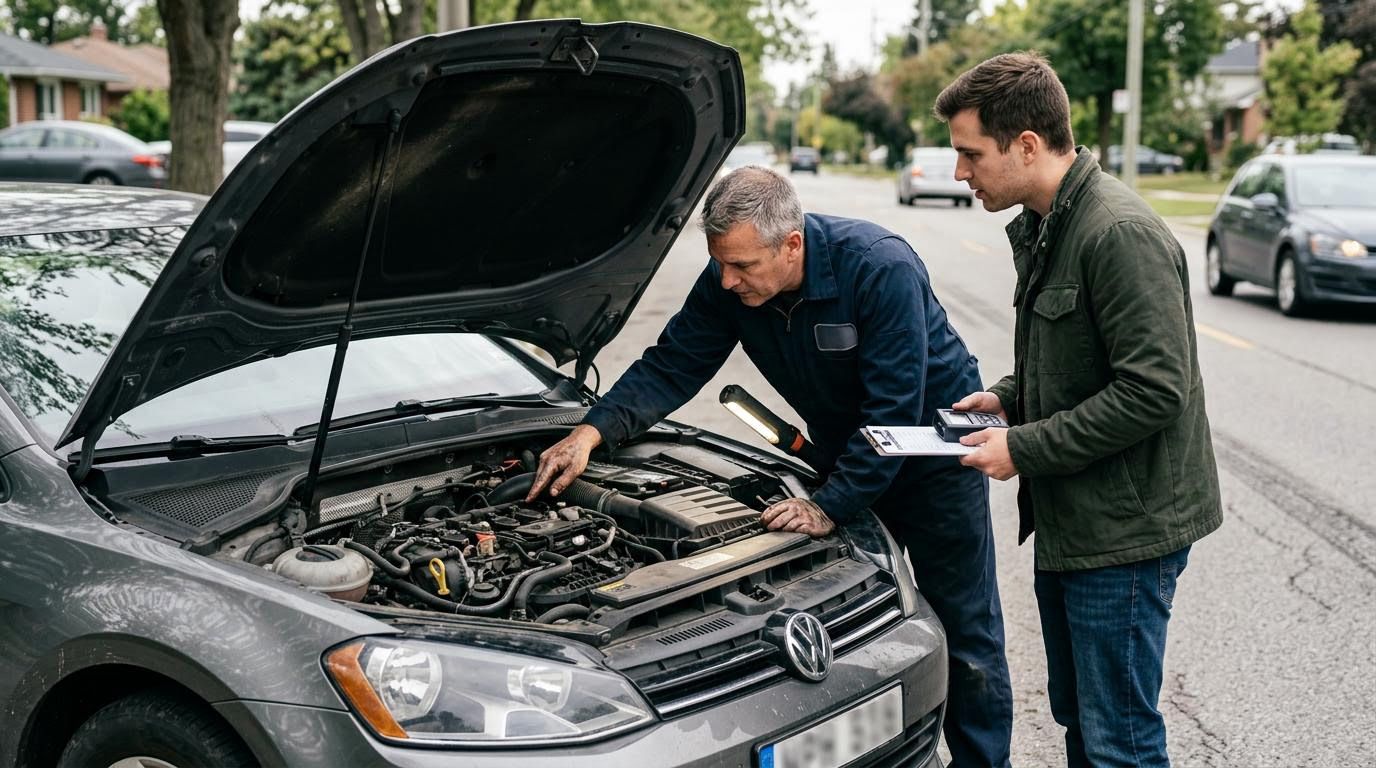 Stan mechaniczny i jazda pr&oacute;bna