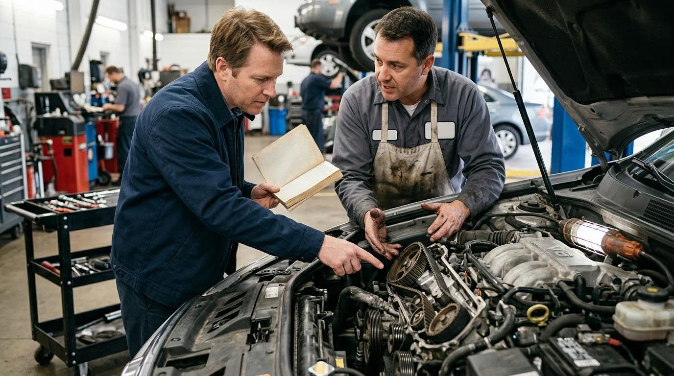 Kiedy wymienić rozrząd w samochodzie? Poradnik dla kierowcy