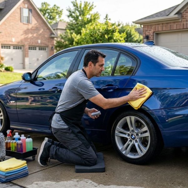 Auto detailing w domu: jak wyczyścić samochód profesjonalnie?