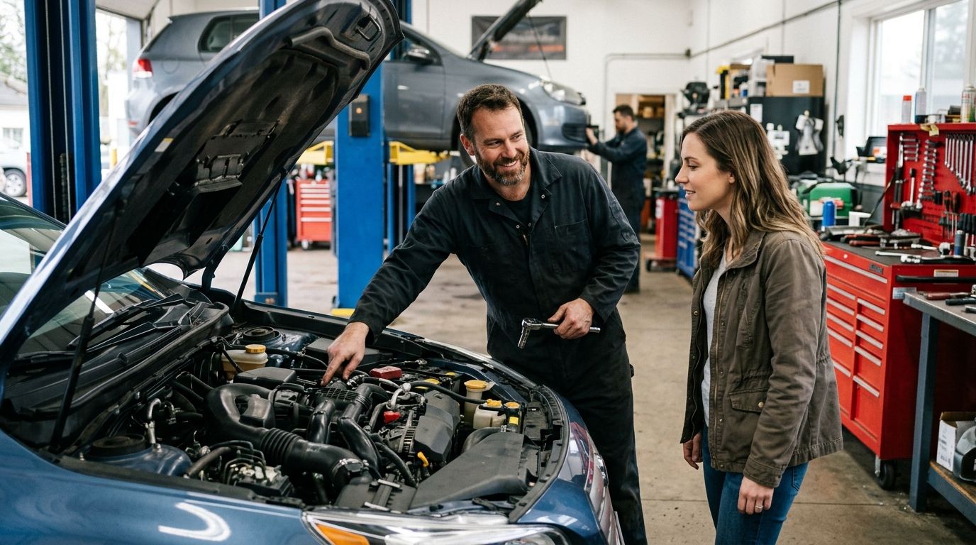 Jak znaleźć dobrego mechanika samochodowego? Praktyczny poradnik