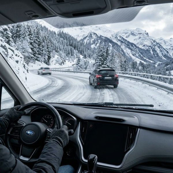 Jazda po oblodzonej drodze: techniki i zasady bezpieczeństwa