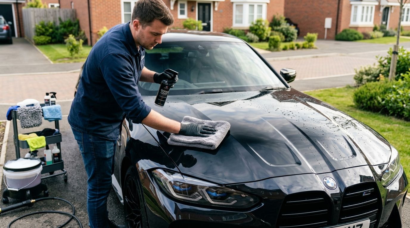 Mycie zewnętrzne: Bezpieczeństwo lakieru to priorytet