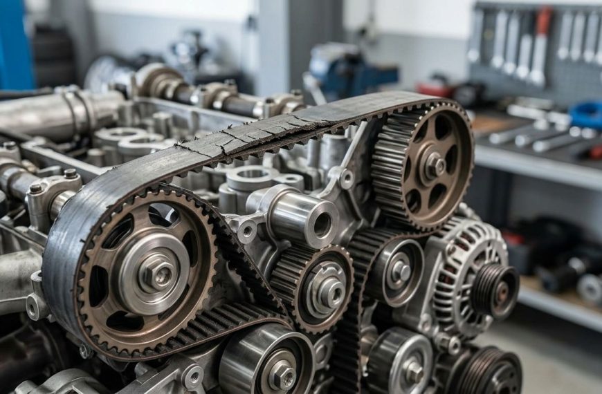 Kiedy wymienić pasek rozrządu? Sygnały i zalecane przebiegi