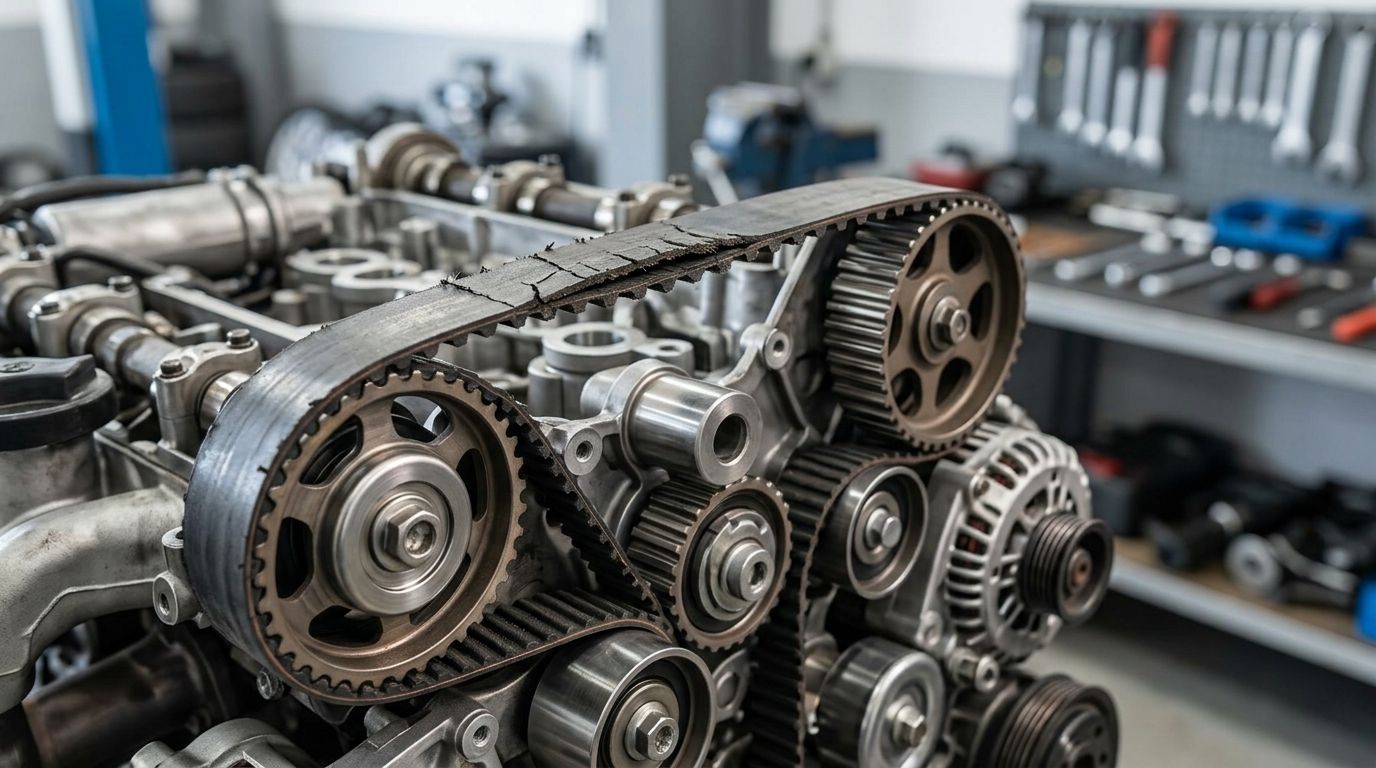 Kiedy wymienić pasek rozrządu? Sygnały i zalecane przebiegi