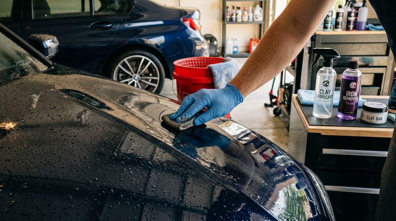 Dekontaminacja lakieru, czyli walka z niewidzialnym wrogiem