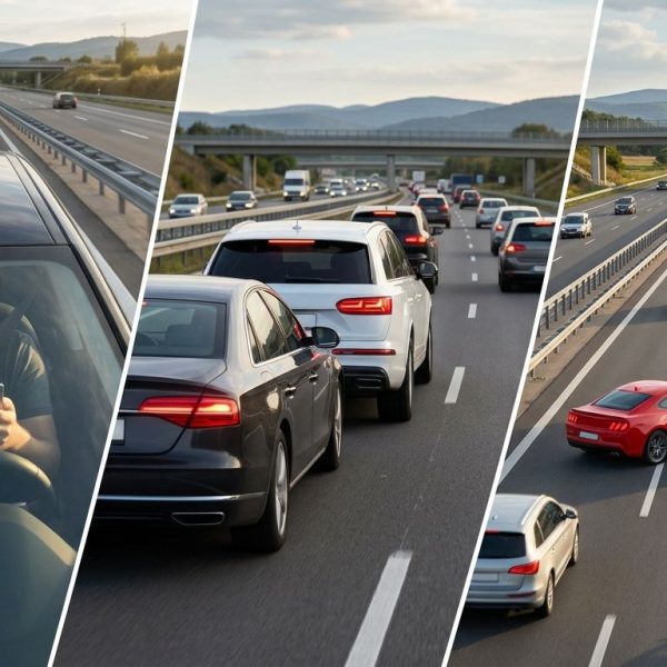 Najczęstsze błędy kierowców na autostradzie i jak unikać?