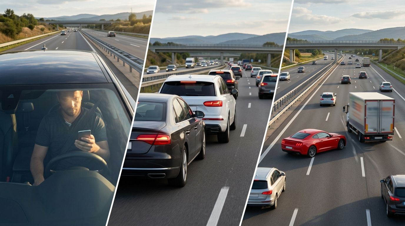 Najczęstsze błędy kierowców na autostradzie i jak unikać?