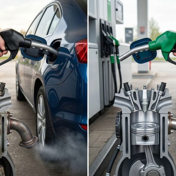 Benzyna 95 czy 98: która lepsza dla silnika?