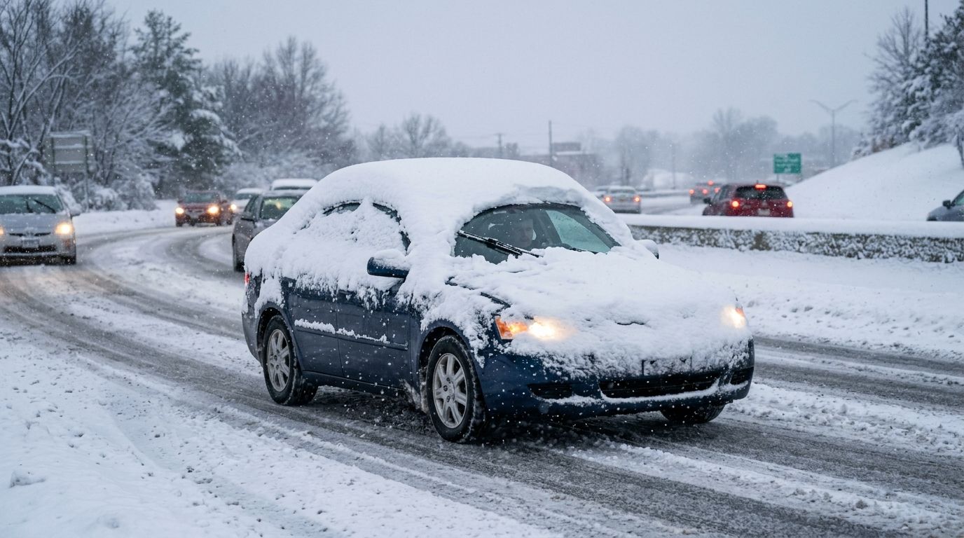 Odśnieżanie i widoczność – nie bądź "igloo" na drodze