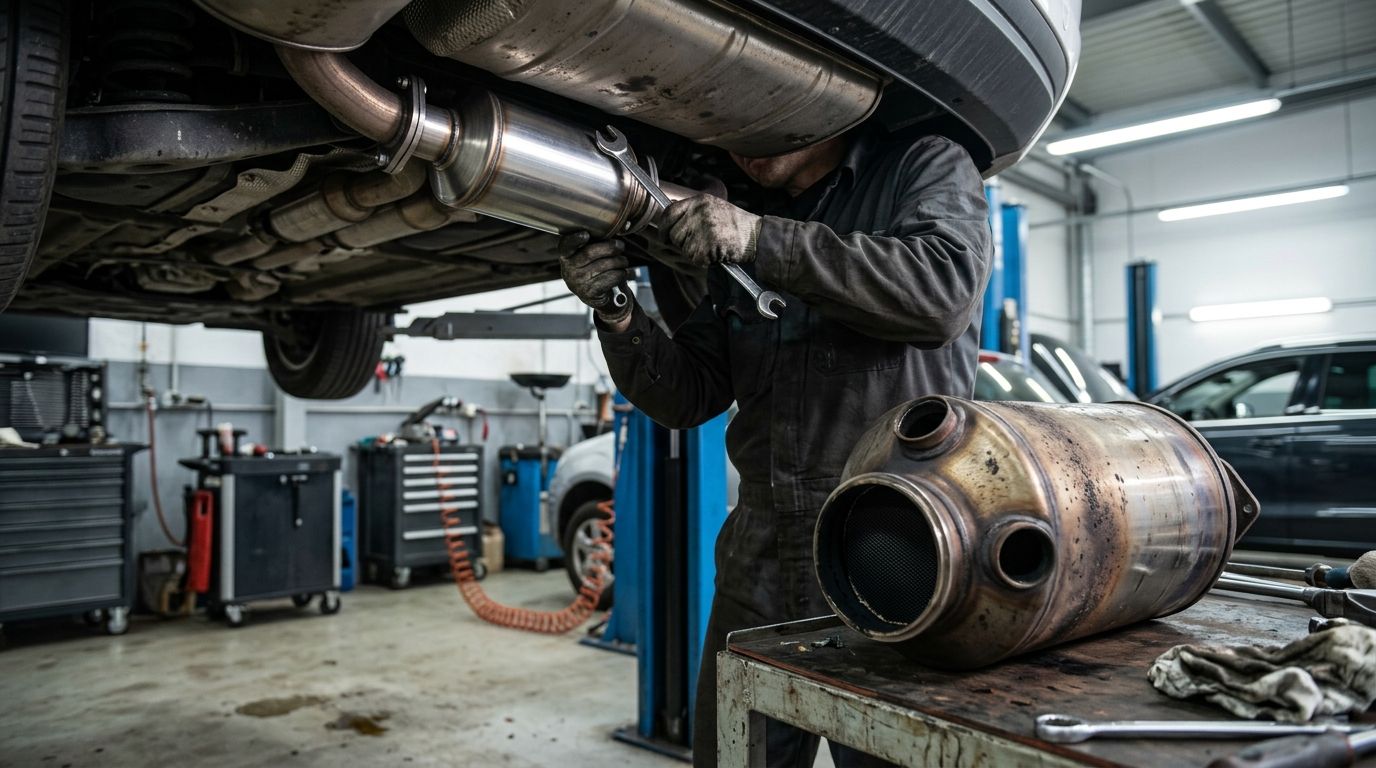 Wymiana filtra DPF na nowy &ndash; ostateczność czy konieczność?