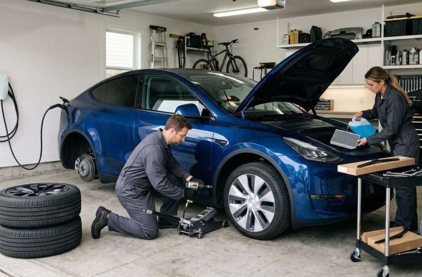 Ile naprawdę kosztuje utrzymanie samochodu elektrycznego rocznie?