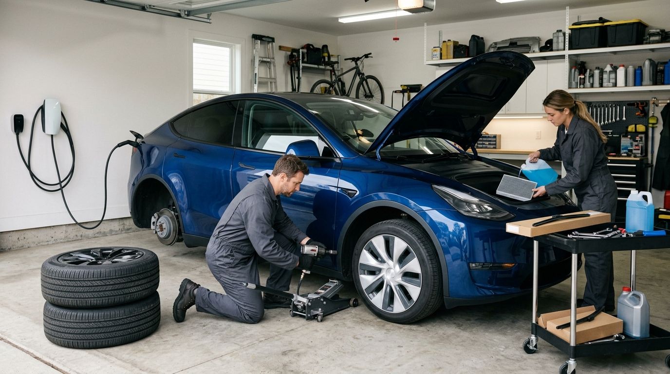 Ile naprawdę kosztuje utrzymanie samochodu elektrycznego rocznie?