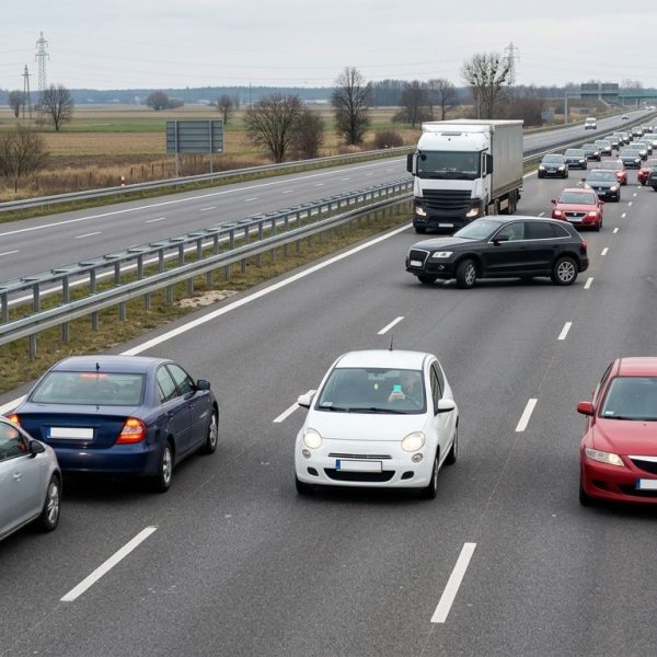 5 najczęstszych błędów podczas jazdy autostradą w Polsce