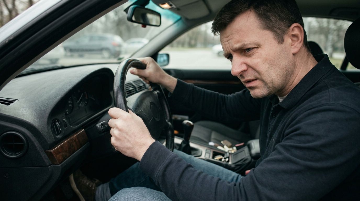 Niepokojące dźwięki i wibracje