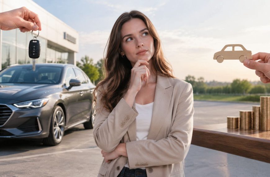 Leasing czy kredyt na samochód: co się bardziej opłaca?